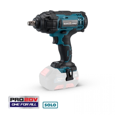 Акумулаторен ударен гайковерт Bormann Pro BBP5100, 20 V, 400 Nm, 1/2", без батерии и зарядно устройство (032717)