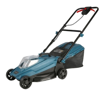 Акумулаторна безчеткова косачка Bormann Pro BBP4160, 20 V, 4 Ah, 32 см, 30 л (078609 032960 032977)