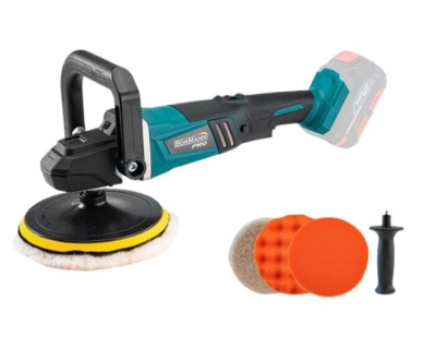Акумулаторна полираща машина Bormann Pro BBP5160, 20 V, 4 Ah, 180 мм (036333 032960 032977)