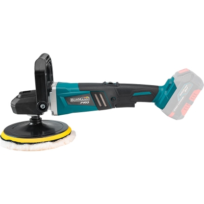 Акумулаторна полираща машина Bormann Pro BBP5160, 20 V, 4 Ah, 180 мм (036333 032960 032977)