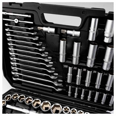 Гедоре комплект Bormann Pro BHT5220, 215 части (028246)