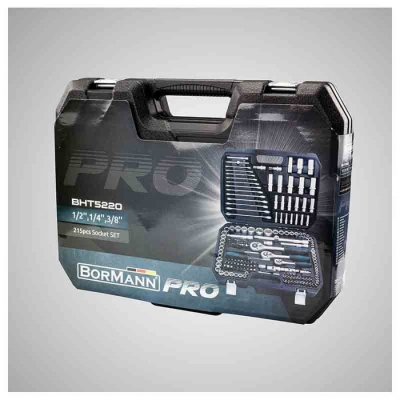 Гедоре комплект Bormann Pro BHT5220, 215 части (028246)