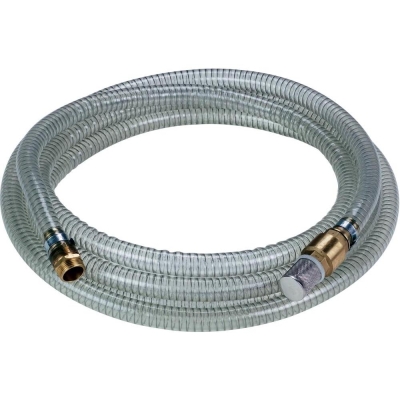 Смукателен маркуч с месингов клапан EINHELL, 1", 7м