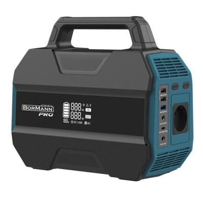 Електрическа санция за зареждане Bormann Pro BBC5050, 300 W, 72 Ah (079736)