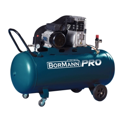 Електрически монофазен маслен компресор Bormann Pro BAT5090, 2300 W, 200 л, 10 бара, 418 л/мин (035725)