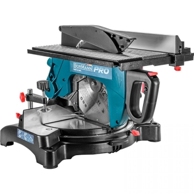 Електрически потапящ настолен циркуляр с герунг Bormann Pro BDX3130, 1600 W, 305 мм (037606)