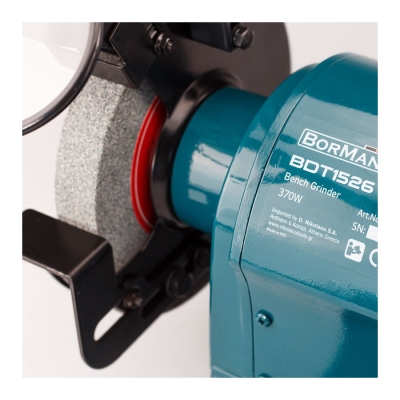 Електрически шмиргел Bormann Pro BDT1526, 150 мм, 370 W (034360)