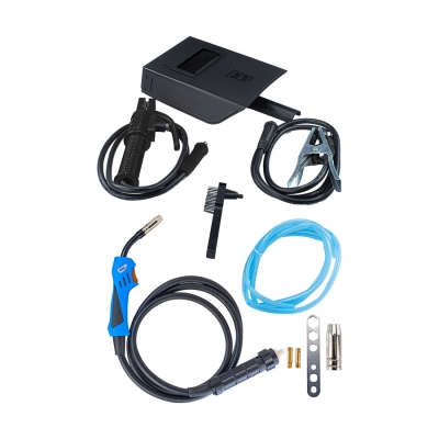 Електрически инверторен телоподаващ апарат с аксесоари Bormann Pro BIW1310, MIG/MAG, MMA, LIFT TIG, 230 V, 200 A (061991)