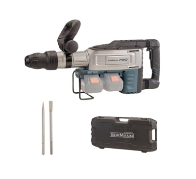 Акумулаторен безчетков къртач Bormann Pro BBP5320, 2х20 V, 2х4 Ah, 45 J (073864 032960 032977)