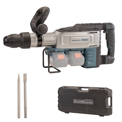 Акумулаторен безчетков къртач Bormann Pro BBP5320, 40 V, 45 J, без батерии и зарядно устройство (073864)