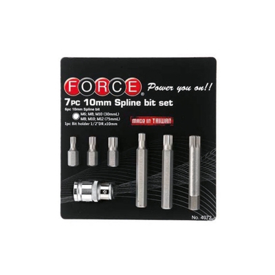 Комплект накрайници Force, 1/2" (JN99022)