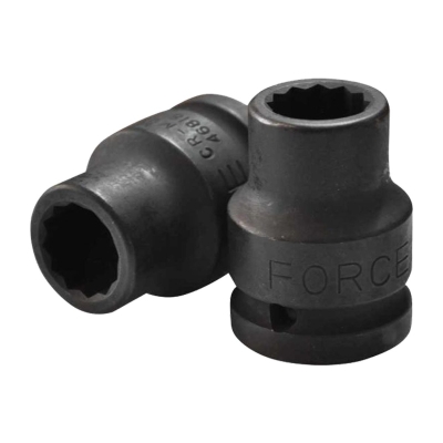 Ударна дванадесетостенна вложка Force, 3/4", 38 мм (JN96091)