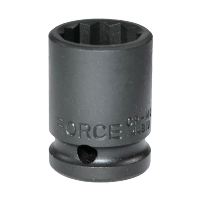 Ударна дванадесетостенна вложка Force, 1/2", 36 мм (JN95136)