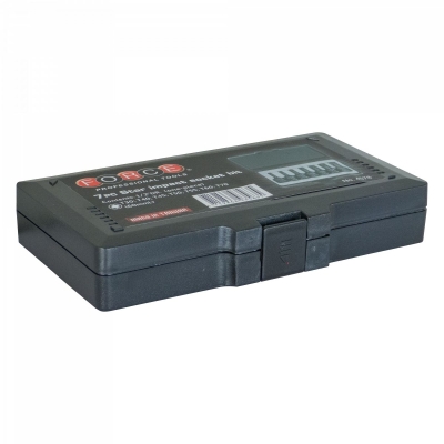 Комплект ударни вложки Force, 1/2", Т30-Т70, 7 бр. (JN10564)