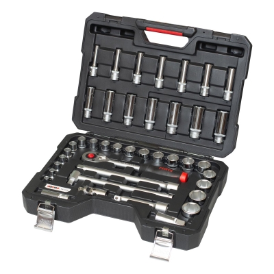 Комплект гедоре Force, 1/2", 41 бр. (JN68000)