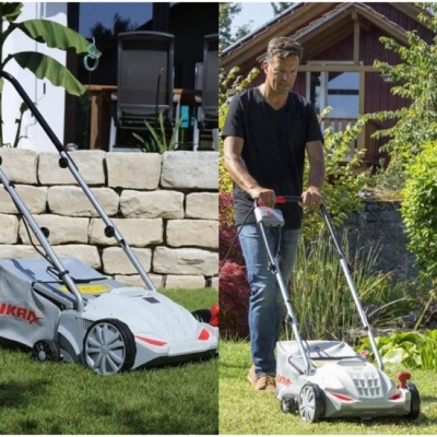 Електрически аератор MTD IKRA IEVL 1532, 1500 W, 32 см (04218)