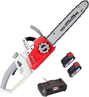 Акумулаторен верижен трион MTD IKRA ICC 2/2035, 2х20 V (09052)