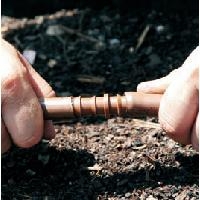 Тръба капкова кафява Azud, ф16 х 0.35 м, 2 л/час, 50 м (26274)
