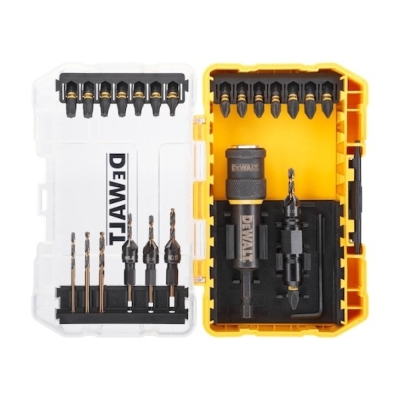 Комплект свредла и битове DeWALT DT70779T-QZ, 23 бр.