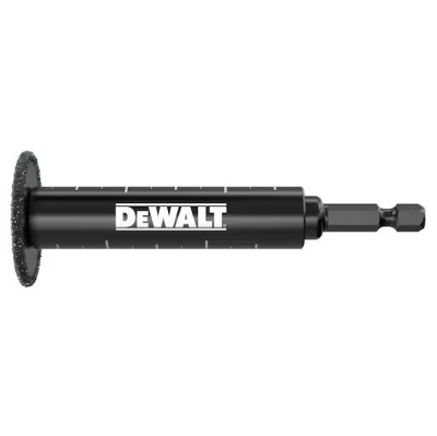 Приставка за вътрешно рязане на тръби DeWALT Impact Connect DT20563-QZ, 1/4", 34 мм