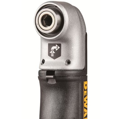 Ъглова приставка за винтоверт DeWALT DT20503, 1/4"