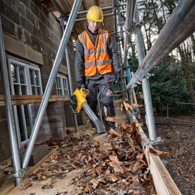 Акумулаторен листосъбирач DeWALT DCM572N, 54 V, 195 км/ч, без батерии и зарядно устройство