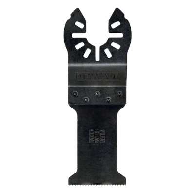 Нож за многофункционален осцилатор DeWALT, 30х43 мм (DT20701)
