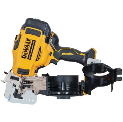 Акумулаторен такер DeWALT DCN45RNN-XJ, 18 V, 15°, 19 - 45 мм, 3.05-3.40 мм, без батерии и зарядно устройство