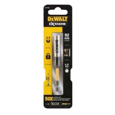 Магнитен държач за битове DеWALT DT7522-QZ, 1/4", 92 мм