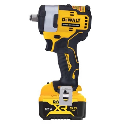 Акумулаторен ударен гайковерт DeWALT DCF901P2-QW, 12 V, 340 Nm, 1/2", 2х5 Аh
