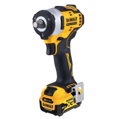 Акумулаторен ударен гайковерт DeWALT DCF901P2-QW, 12 V, 340 Nm, 1/2", 2х5 Аh