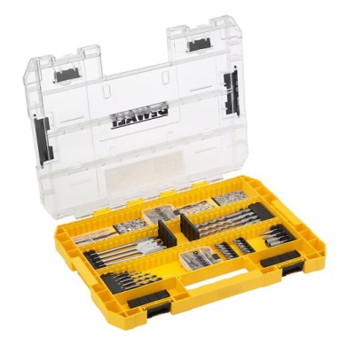 Комплект свредла и битове DeWALT DT70763, 85 бр.