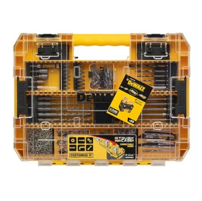 Комплект свредла и битове DeWALT DT70763, 85 бр.