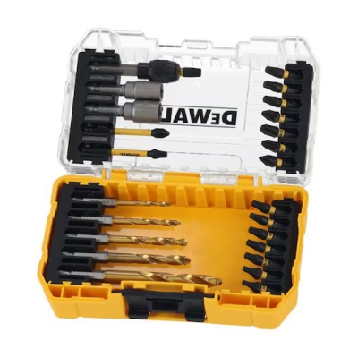 Комплект свредла и накрайници битове DeWALT DT70735T, 25 бр.