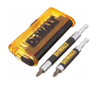 Комплект накрайник бит с магнитен държач DeWALT DT71502, 14 бр.