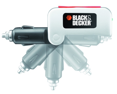 Инвертор с 2 USB порта Black&Decker BDPC10USB