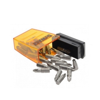 Комплект битове DeWALT DT7909, PH2, 25 мм, 25 бр.