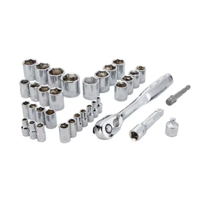 Комплект гедоре DeWALT DWMT45034, 1/4", 34 бр.