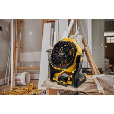 Акумулаторен вентилатор на стойка DeWALT DCE512N, 18 V, без батерии и зарядно устройство