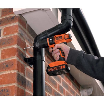 Акумулаторен ударен винтоверт Black&Decker BDCH188N, 18 V, 38 Nm, без батерии и зарядно устройство