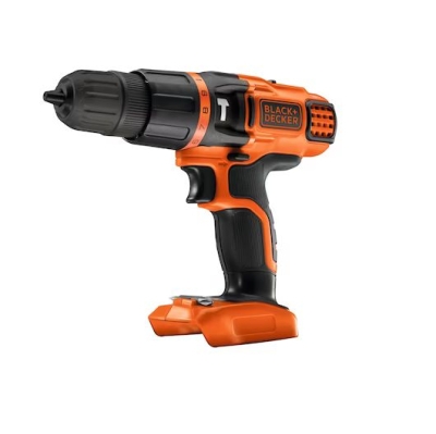 Акумулаторен ударен винтоверт Black&Decker BDCH188N, 18 V, 38 Nm, без батерии и зарядно устройство