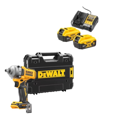 Акумулаторен ударен гайковерт DeWALT DCF892P2T-QW, 18 V, 760 W, 1/2", 1084 Nm, 2х5 Ah