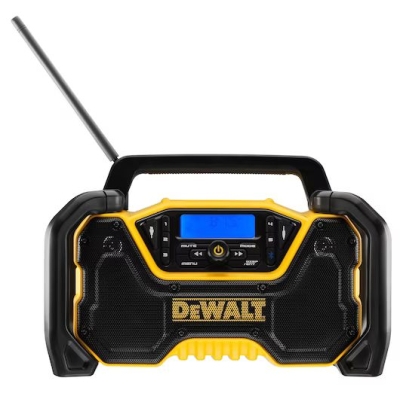 Акумулаторно радио DeWALT XR Flexvolt DCR029-QW, 18 V, DAB , AM / FM, Bluetooth, доставя се без батерии и зарядно устройство