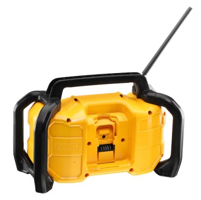 Акумулаторно радио DeWALT XR Flexvolt DCR029-QW, 18 V, DAB , AM / FM, Bluetooth, доставя се без батерии и зарядно устройство
