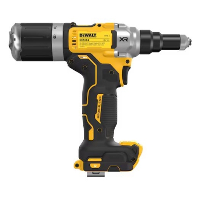 Акумулаторна нитачка DeWALT DCF414NT, 18 V, 4.8-6.4 мм, без батерии и зарядно устройство