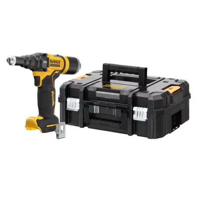 Акумулаторна нитачка DeWALT DCF414NT, 18 V, 4.8-6.4 мм, без батерии и зарядно устройство
