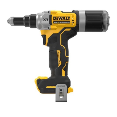 Акумулаторна нитачка DeWALT DCF414NT, 18 V, 4.8-6.4 мм, без батерии и зарядно устройство