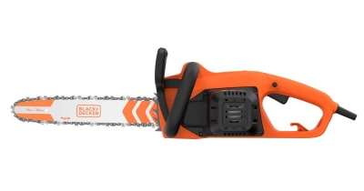 Електрически верижен трион Black&Decker BECS1835, 1800 W, 35 cм