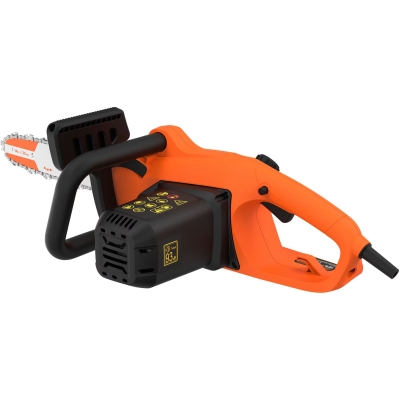 Електрически верижен трион Black&Decker BECS1835, 1800 W, 35 cм