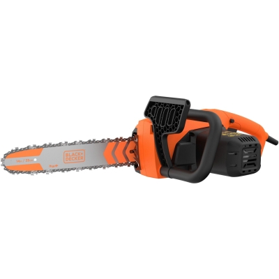 Електрически верижен трион Black&Decker BECS1835, 1800 W, 35 cм